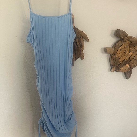 Drawstring side rib-knit - Picture 4 of 6